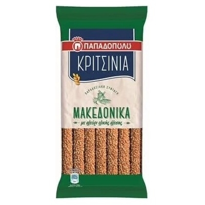 Papadopoulou Kritsinia pšeničné tyčinky se sezamem 200 g