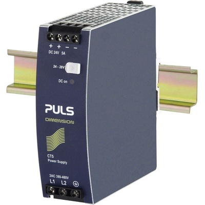PULS DIMENSION CT5.241 sieťový zdroj na montážnu lištu (DIN lištu), 24 V/DC, 5 A, 120 W, výstupy 1 x