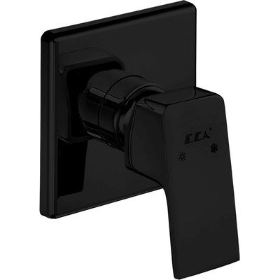 ECA Смесител за вграждане - серия tiera 102 152 005c1, черен мат (tiera 102 152 005c1)