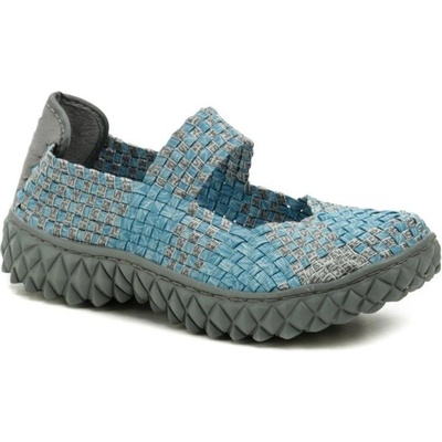 Rock Spring Over modrá RS dámská gumičková obuv