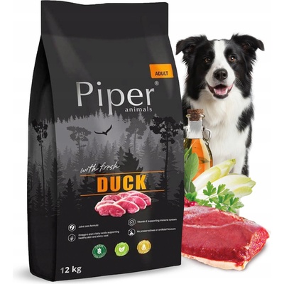 Piper Animals s lososem 12 kg