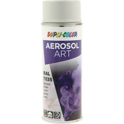 Motip Dupli Color ART farba v spreji 400 ml RAL 7035 svetlošedá lesklá