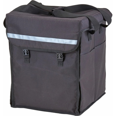 CAMBRO Taška na rozvoz jedla - 38 x 35,5 x 43 cm - čierna - batoh GBBP151417110