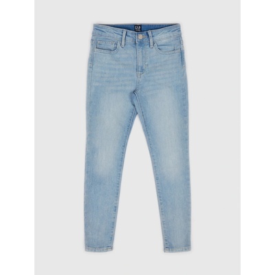 GAP Dětské džíny jeggings high rise Modrá – Hledejceny.cz