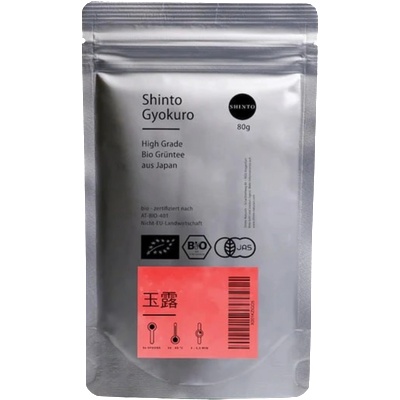 SHINTO® Био зелен чай Gyokuro - 80 г