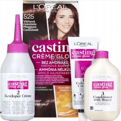 L'Oréal Casting Creme Gloss 554 Chilli Chocolate 48 ml