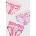 Cotonella 3PACK бикини за момичета Sweetie Sweets памучни (3PAB298E603_kal)