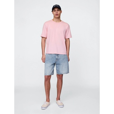 GAP džínsové kraťasy 90s loose Modrá