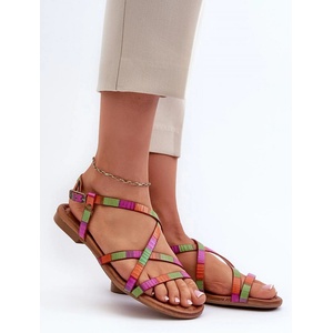 Step in style Дамски сандали класически модел 197703 Step in style