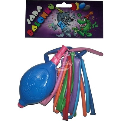 Mini pumpa + modelovací balónky