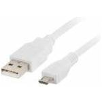 LANBERG micro USB 1.8m white