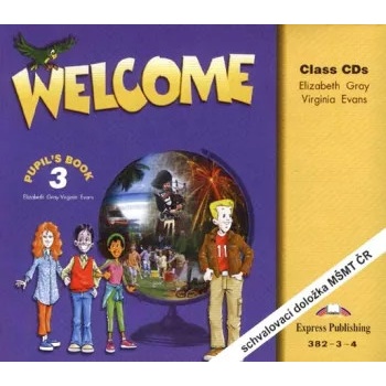 Welcome 3 Class CD 3