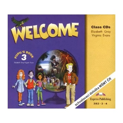 Welcome 3 Class CD 3