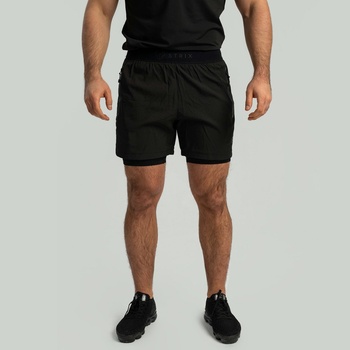 GymBeam OG1 Шорти 2в1 Black - STRIX M