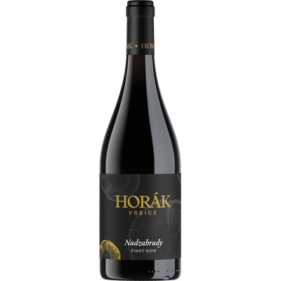 Horák Pinot Noir "Nadzahrady, Velké Pavlovice" 2022 0,75 l (holá láhev)