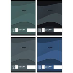 Cool school Тетрадка с линии Gradient A/5 21-32, разнообразни мотиви за 4-8 клас