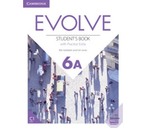 Evolve Level 6A Student's Book with Practice Extra
