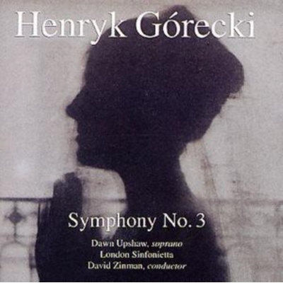 Upshaw/ls/zinman - Henryk Górecki, Symphony No. 3 Opus 36 CD