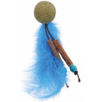 Image 1 of Mpets Cat Toy a Bug with Catnip Blue - Играчка за котка Буболечка с катнип син цвят - 13 x 3 x 3 см, Белгия - 20640999