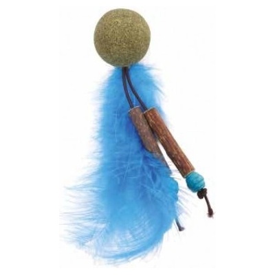 Mpets Cat Toy a Bug with Catnip Blue - Играчка за котка Буболечка с катнип син цвят - 13 x 3 x 3 см, Белгия - 20640999