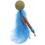 Mpets Cat Toy a Bug with Catnip Blue - Играчка за котка Буболечка с катнип син цвят - 13 x 3 x 3 см, Белгия - 20640999