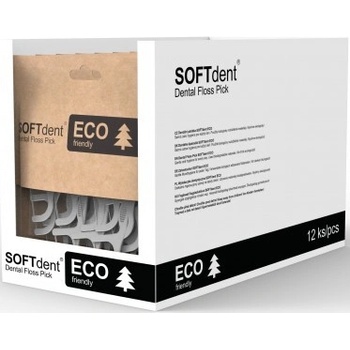 SOFTdent Dentální páratka ECO 50 ks