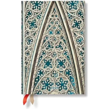 Paperblanks Планер Vault of the Milan Cathedral, Mini, хориз (1570181411)
