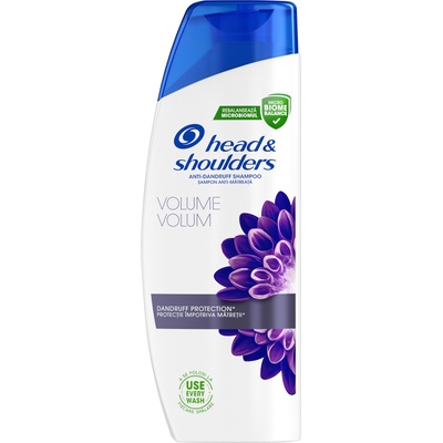 Head & Shoulders Шампоан против пърхот за обем Volume, 330 ml