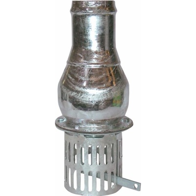Ventil s hadicovou spojkou Ø120mm