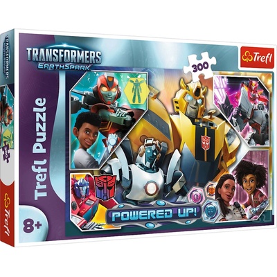 Trefl Vo svete Transformers 300 dielov