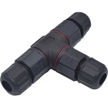 T-LED Kabelová spojka IP68 T 3 x 2,5mm2