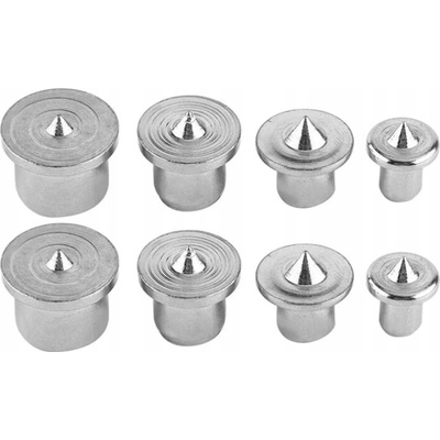 VORFAL Značkovače otvorov pre kolíky, 6-12 mm, sada 8 ks, V07253