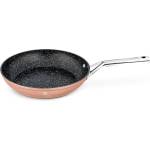 Berlinger Haus Тиган с мраморно покритие Hammered Copper 26cm 55996 (BH/8015)