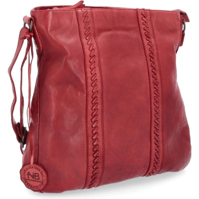 Noelia Bolger kabelka crossbody NB 2099 CV červená