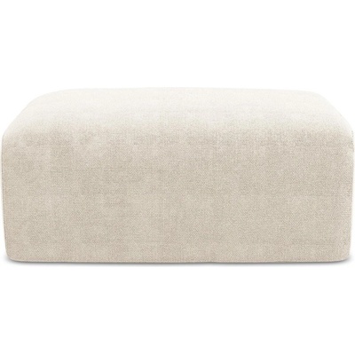 Makamii Кремава шенилова табуретка Kona - Makamii (KONA_POUF_33_P1_C2)