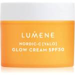 Lumene Nordic-C [VALO] Glow Cream озаряващ дневен крем SPF 30 50ml