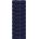 vidaXL Кърпи за гости FROGN 10 бр. тъмносини 30x50 см 360 г/м2 (136781)