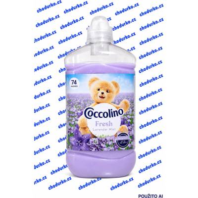 Coccolino Fresh & Soft Lavender aviváž 1702 ml 74 PD