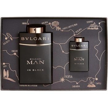 Bvlgari Man In Black 100 мл + 15 мл - Парфюмна Вода за Мъже