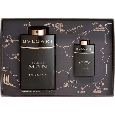 Bvlgari Man In Black 100 мл + 15 мл - Парфюмна Вода за Мъже