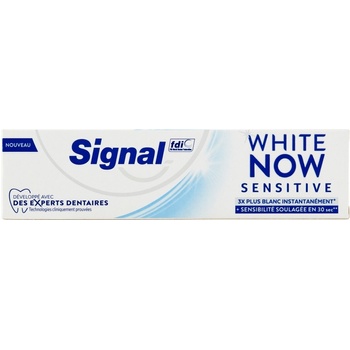 Signal Zubná pasta White Now Sensitive 75 ml