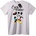 NOONEBRAND Тениска Mickey и Minnie Love - 7XL, White
