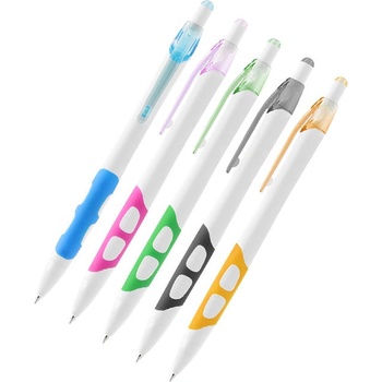 Авт. химикалка Junior TY-144 0.7mm Mix Син (TY-144 0)