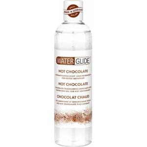  Лубрикант с вкус на топъл шоколад - Waterglide Hot Chocolate 300ml (WATERG0052)