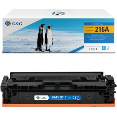 Compatible HP 216A Cyan (W2411A)