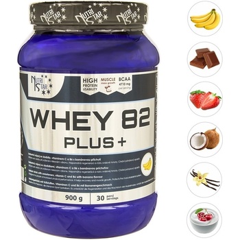 Nutristar Whey 82 plus 900 g