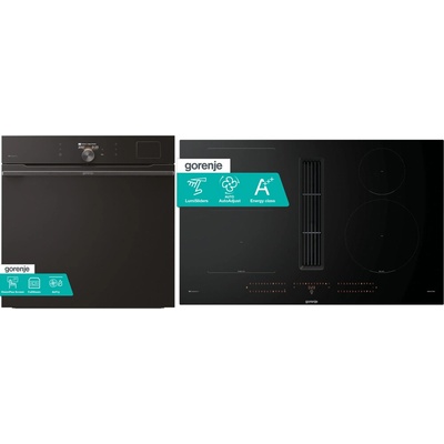 Set Gorenje BFS6148B + GEH8433BSCWF