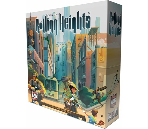 AEG Rolling Heights