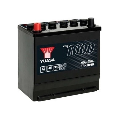 Yuasa YBX1000 12V 45Ah 350A YBX1049