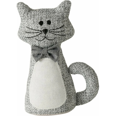 Boltze Home Dveřní zarážka ve tvaru kočky KITTY šedá – Zbozi.Blesk.cz